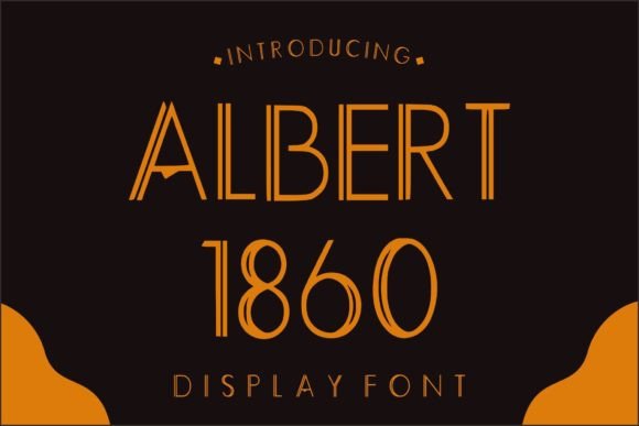 Albert 1860: The Friendly Display Typeface for Modern Campaigns