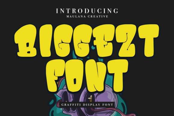 Biggezt: The Unique Display Font for Elevated Brand Identity