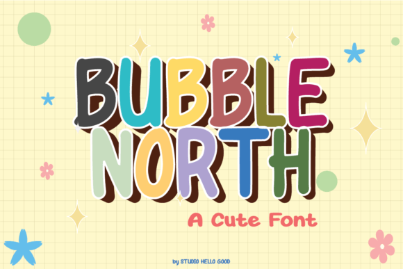 Bubble North: The Playful Display Font for Authentic Branding