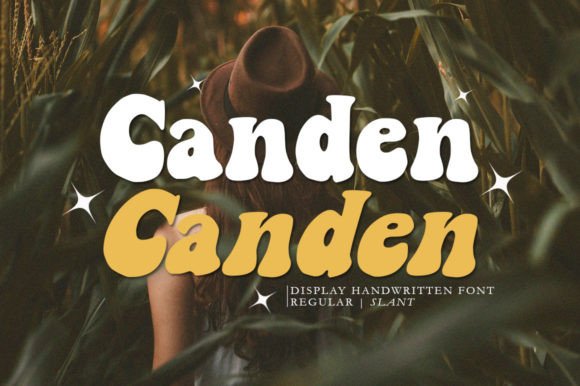 Canden: The Perfect Display Font for Modern Web Design