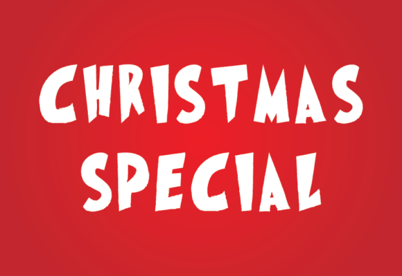 Christmas Special: A Scary Display Font for Editorial Design