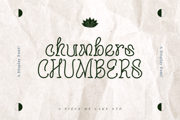 Chumbers: The Premium Display Font for Scroll-Stopping Campaigns