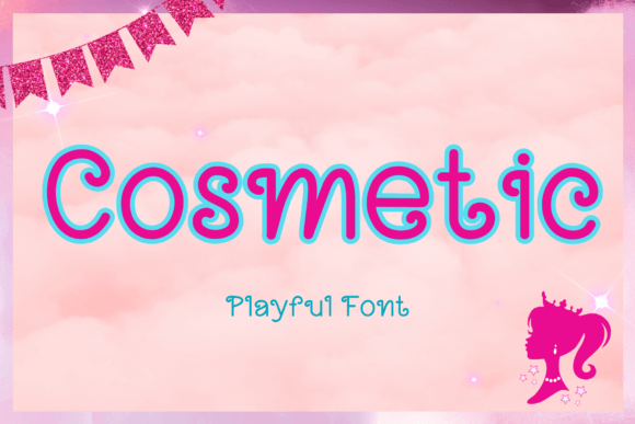 Cosmetic: The Adorable Font for Vibrant Brand Identity