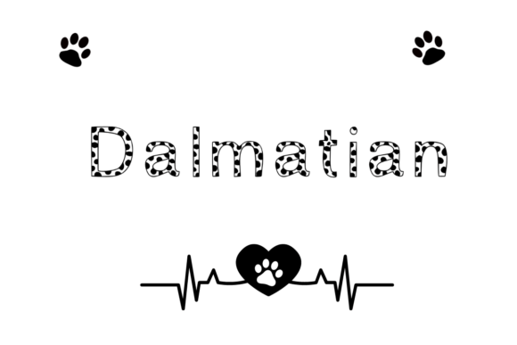 Dalmatian: A Playful Display Font for Creative Web Projects