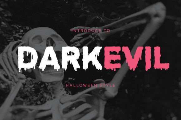 Darkevil: The Halloween Horror Display Font for Bold Branding