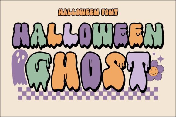 Halloween Ghost: The Perfect Display Font for Your Creative Projects