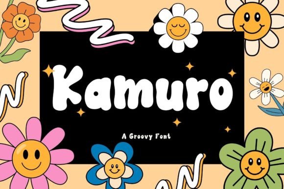 Kamuro Free Download: The Ultimate Retro Display Font