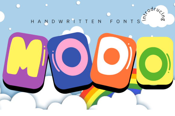 Modo: The Playful Display Font for Scroll-Stopping Visuals