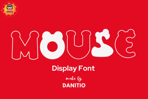 Mouse Typeface: The Gentle Display Font for Campaign Clarity