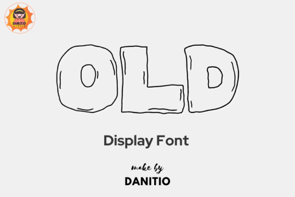 Old: A Timeless Display Font for Nostalgic Designs