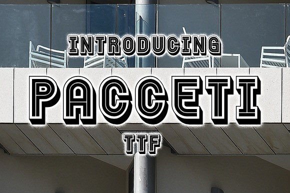 Pacceti: The Premium Display Font for Scroll-Stopping Brand Content