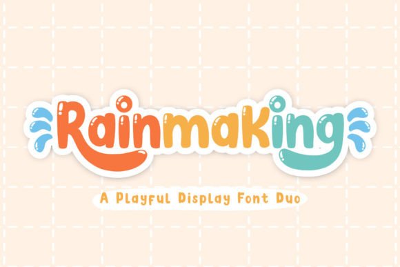 Rainmaking: The Perfect Handwritten Typeface for Modern Branding