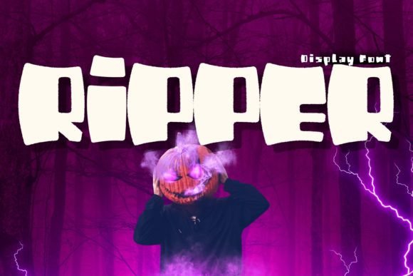 Ripper: The Perfect Display Font for Modern Editorial Design