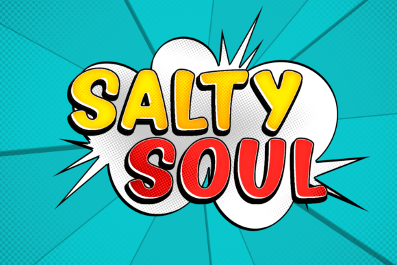 Salty Soul: The Perfect Display Font for Your Brand Identity
