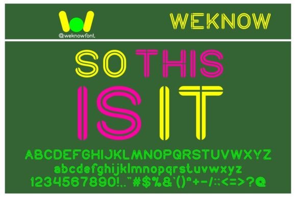 So This is It: The Display Font That Transforms Your Brand Identity