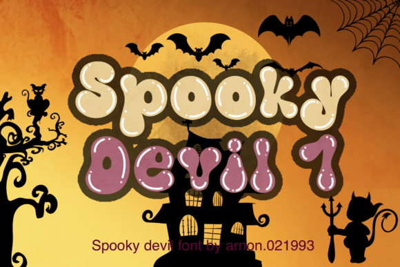 Spooky Devil 1: The Ultimate Free Download for Playful Designs