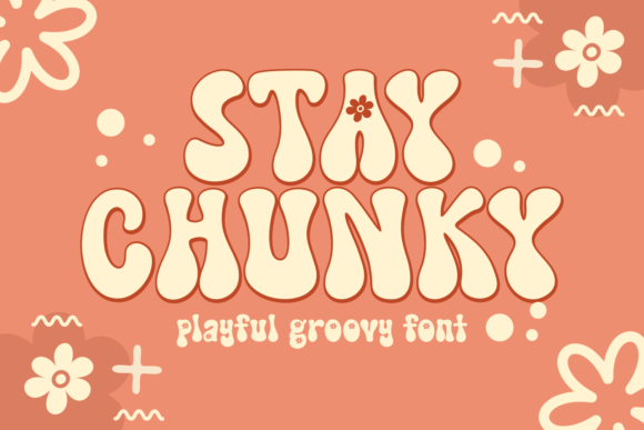 Stay Chunky: The Playful Display Font for Vibrant Digital Brands