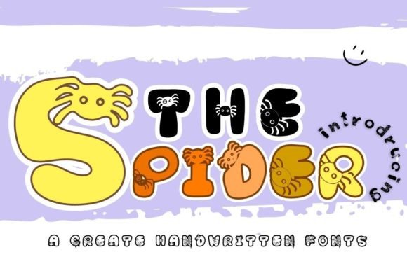 The Spider Font: A Playful Typeface for Memorable Branding