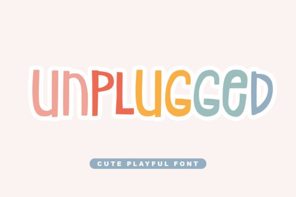 Unplugged: A Casual Handwritten Font for Modern Branding