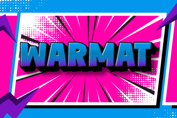 Warmat: The Bold Typeface for High-Impact Campaigns