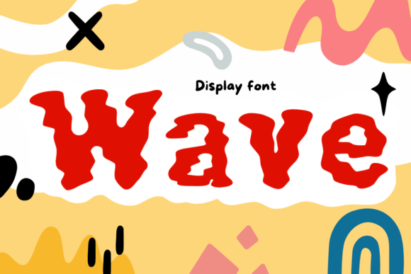 Wave: A Sleek Display Font for Modern Branding Projects